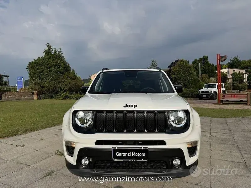 Usata Jeep Renegade Limited 131 CV (96 kW) 2022 Bianco SUV
