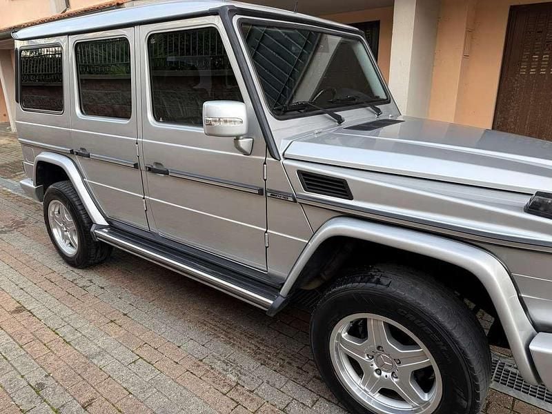 Usata Mercedes G270 156 CV (114 kW) 2003 SUV