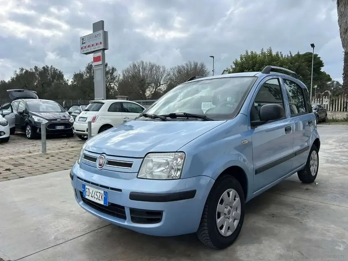 Usata Fiat Panda Dynamic 70 CV (51 kW) 2010 Berlina