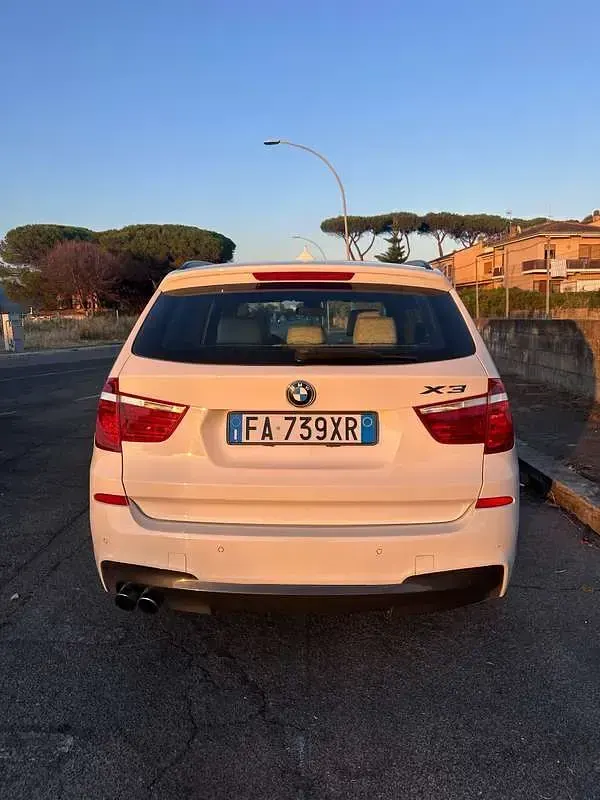 Usata BMW X3 M Sport 258 CV (189 kW) 2015 Bianco SUV