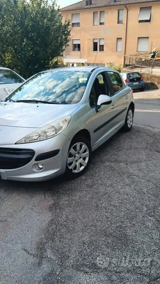 Usata Peugeot 207 95 CV (69 kW) 2009 Grigio Berlina