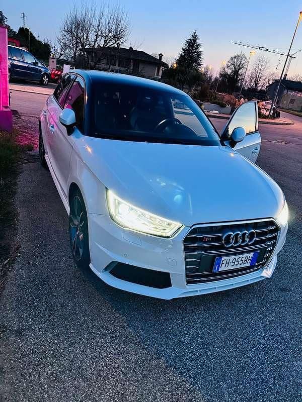 Usata Audi S1 Sportback Ambiente 231 CV (169 kW) 2017 Bianco Utilitaria