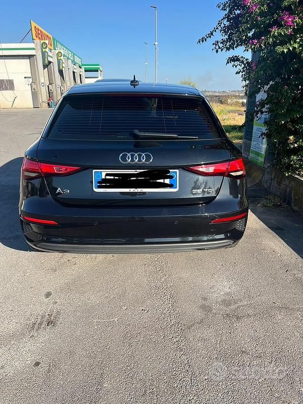 Usata Audi A3 Ambiente 150 CV (110 kW) 2021 Berlina