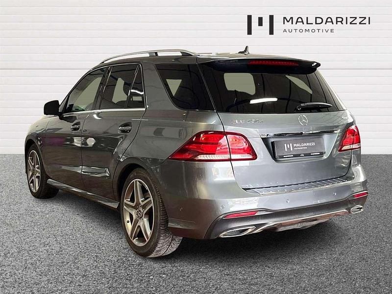 Usata Mercedes GLE250 Premium 204 CV (150 kW) 2017 Argento SUV