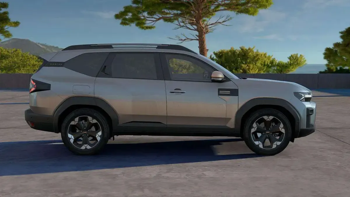Nuova Dacia Bigster Extreme 132 CV (97 kW) 2026 Grigio schiste SUV