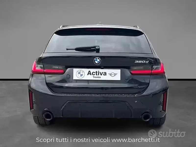 Usata BMW 320 M Sport 190 CV (139 kW) 2023 Nero Station wagon