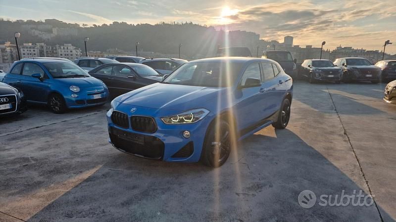 Usata BMW X2 M Sport 149 CV (109 kW) 2018 Blu SUV