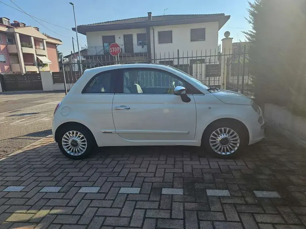 Usata Fiat 500 69 CV (50 kW) 2008 Utilitaria