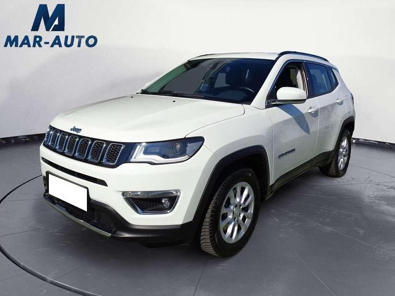 Bianco Usata 2021 Jeep Compass Limited SUV | 22.990 € (Buon prezzo) - Immagine 1/4
