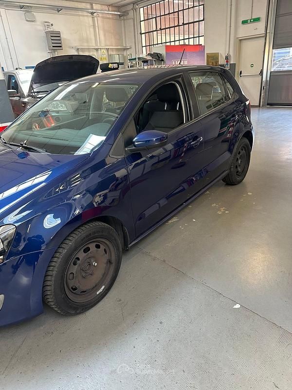 Occasion VW Polo 52 ch (38 kW) 2010 Bleue Citadine