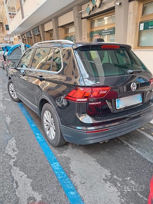 Nero Usata 2017 VW Tiguan Sport SUV | 20.000 € (Ottimo prezzo) - Immagine 1/4
