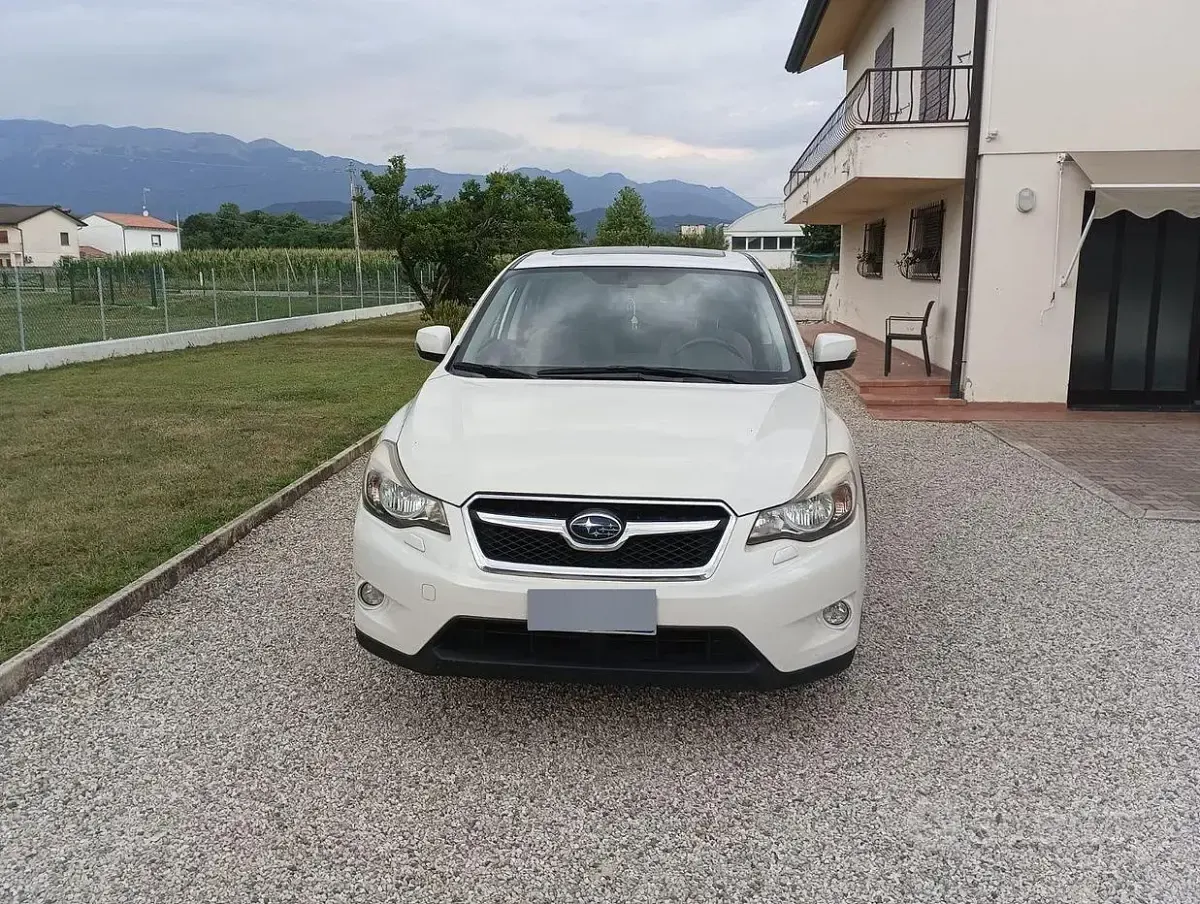 Usata Subaru XV 147 CV (108 kW) 2013 Bianco SUV
