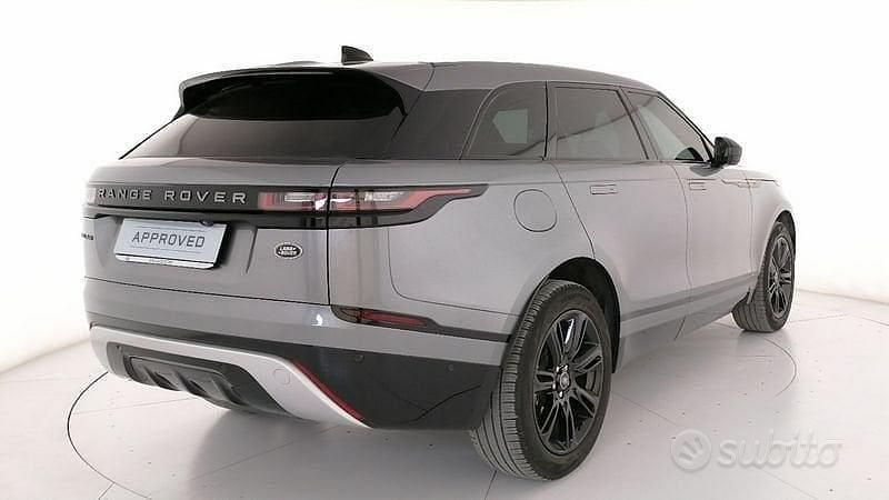 Usata Land Rover Range Rover Velar R-Dynamic 204 CV (150 kW) 2021 Grigio SUV