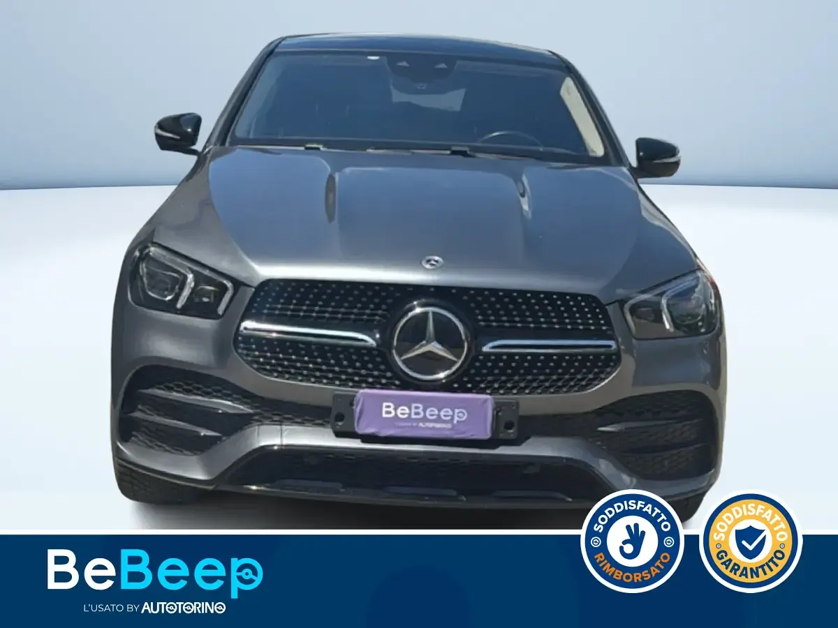 Usata Mercedes GLE350 Premium 194 CV (142 kW) 2021 Grigio metallizzato Coupé