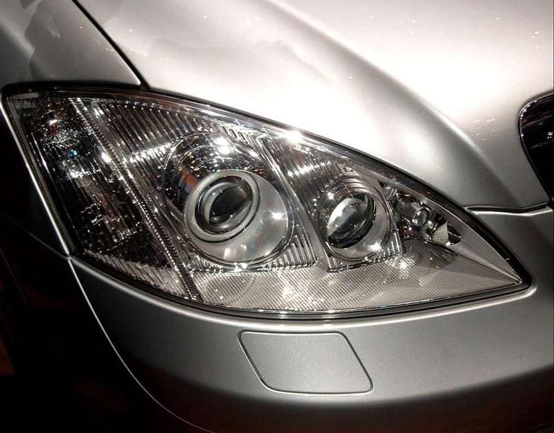 Usata Mercedes S320 235 CV (172 kW) 2006 Argento Berlina