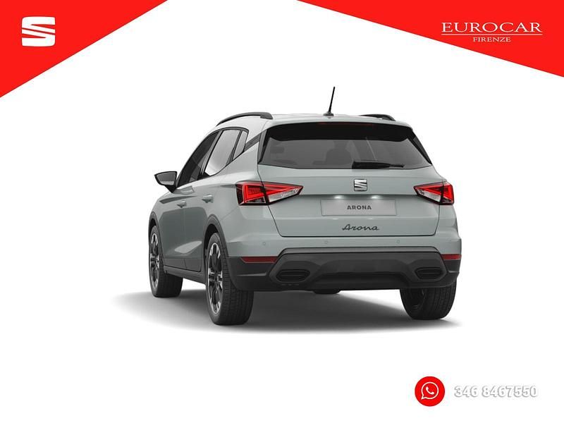 Nuova Seat Arona Black Edition 95 CV (69 kW) 2026 Grigio oniric SUV