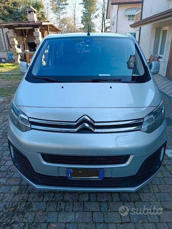 Usata Citroën Spacetourer 150 CV (110 kW) 2018 Grigio Monovolume