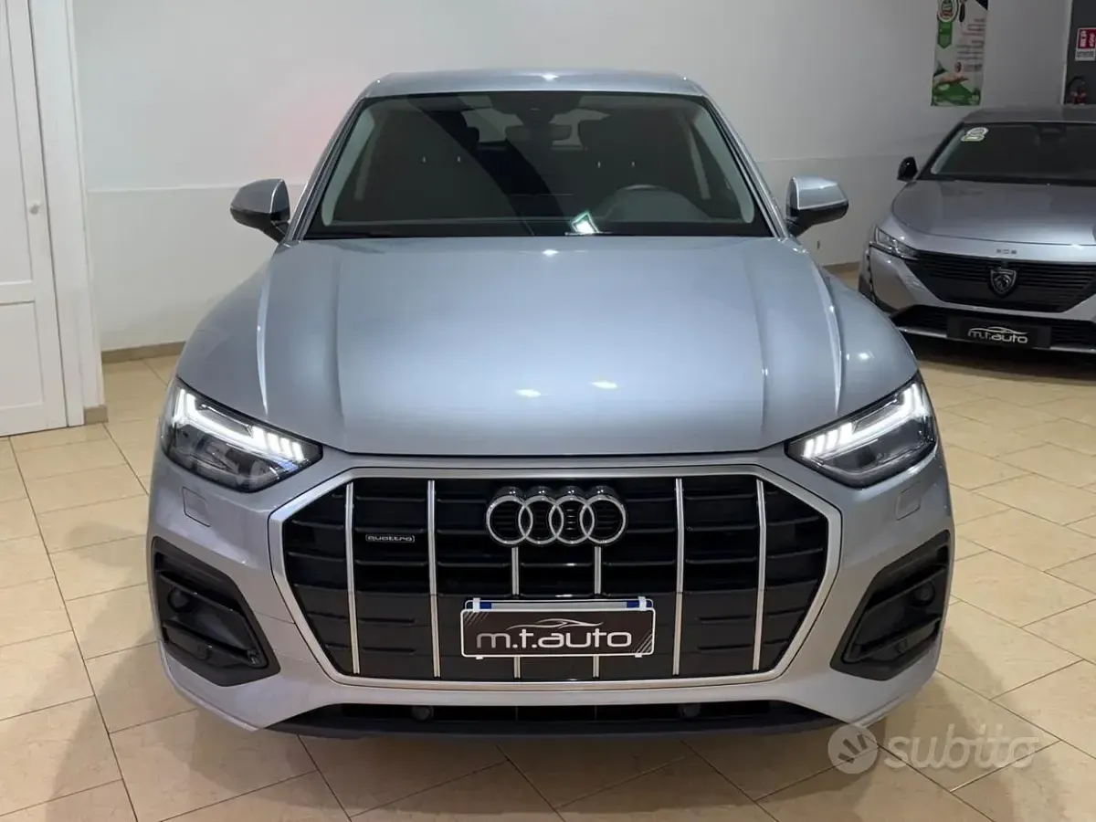 Brugt Audi Q5 Advanced Plus 204 HK (150 kW) 2022 Grå SUV