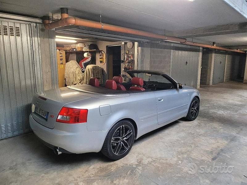 Usata Audi A4 Cabriolet 163 CV (119 kW) 2003 Cabrio