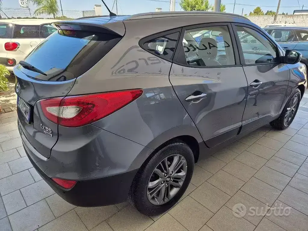 Usata Hyundai ix35 Comfort 116 CV (85 kW) 2014 Grigio SUV