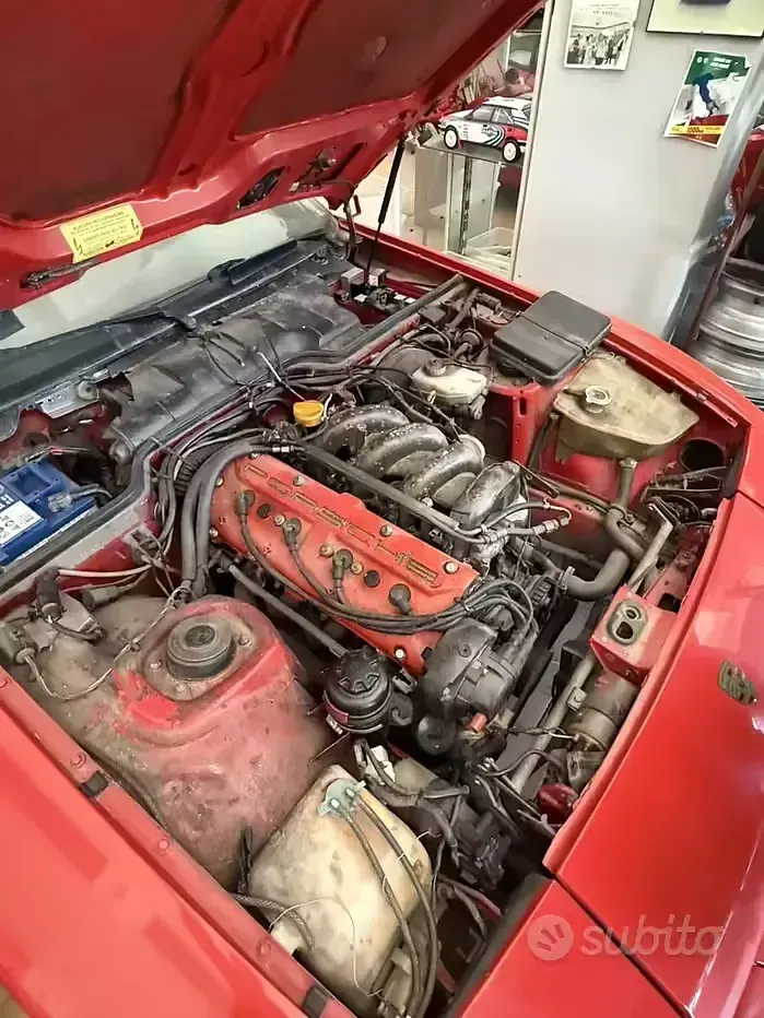 Usata Porsche 944 S 190 CV (139 kW) 1987 Rosso Coupé