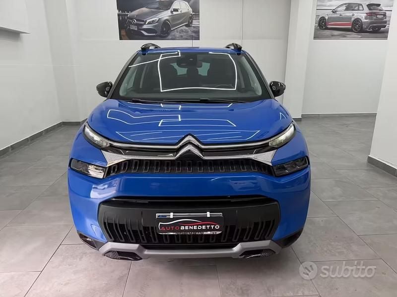 Usata Citroën C3 Aircross Shine 110 CV (80 kW) 2022 Blu SUV