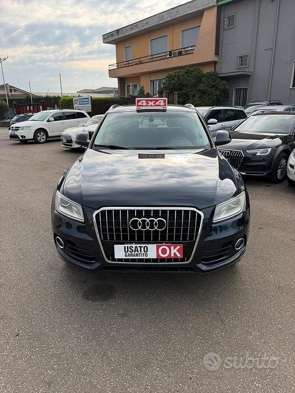 Usata Audi Q5 Advanced Plus 177 CV (130 kW) 2013 Nero SUV