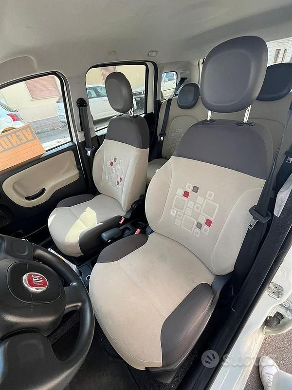 Usata Fiat Panda Easy 80 CV (58 kW) 2019 Bianco Utilitaria