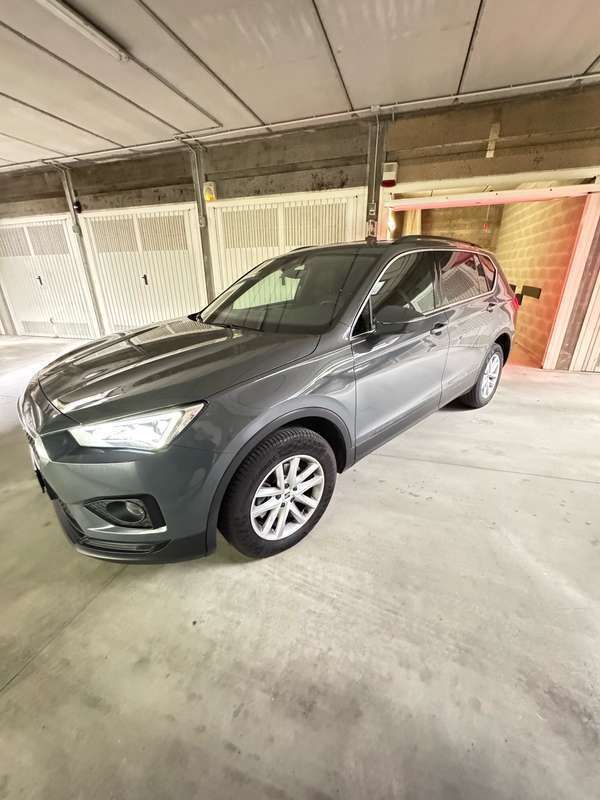 Grigio Usata 2021 Seat Tarraco Style SUV | 20.500 € (Super prezzo) - Immagine 1/4