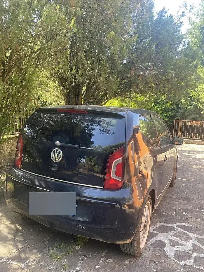 Usata VW up! 75 CV (55 kW) 2012 Nero Utilitaria