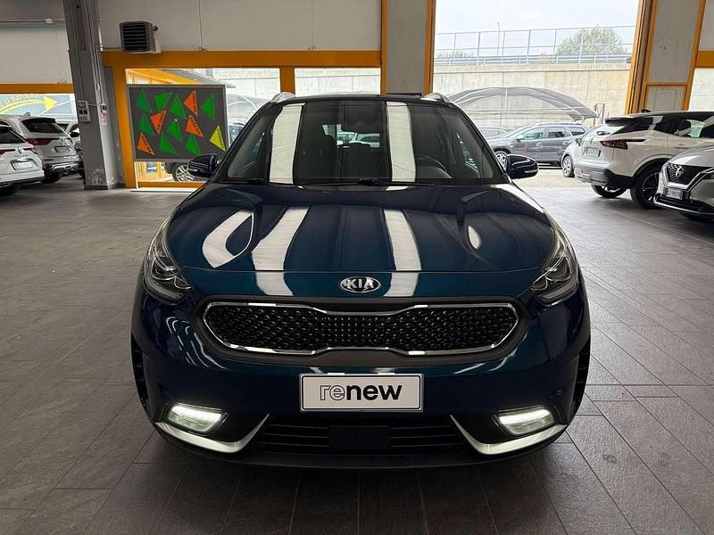 Usata Kia Niro 105 CV (77 kW) 2018 Blu scuro metallizzato SUV