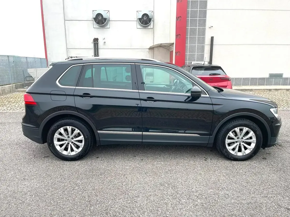Usata VW Tiguan 150 CV (110 kW) 2019 Nero SUV