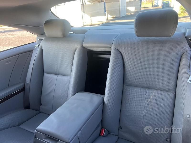 Usata Mercedes CL500 2006 Nero Coupé