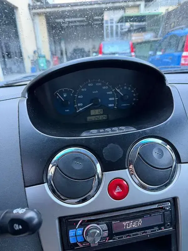 Usata Chevrolet Matiz 67 CV (49 kW) 2008 Blu/azzurro Utilitaria