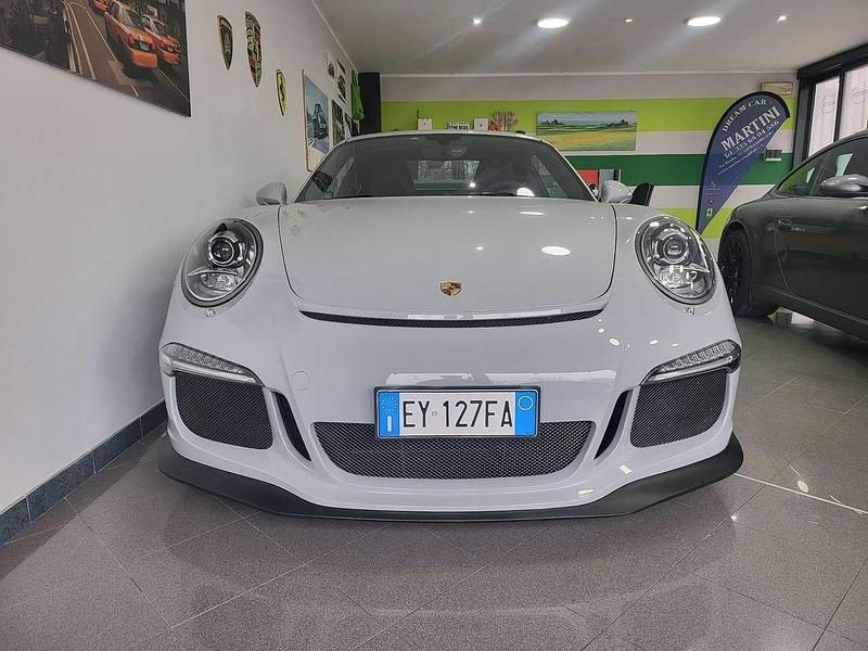 Usata Porsche 911 Carrera 476 CV (350 kW) 2015 Grigio Coupé