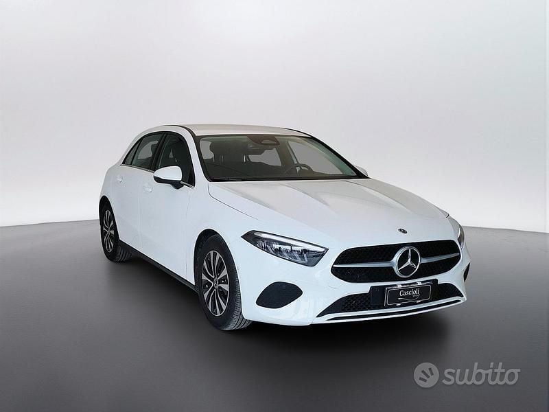 Usata Mercedes A180 Advanced 116 CV (85 kW) 2025 Bianco Berlina