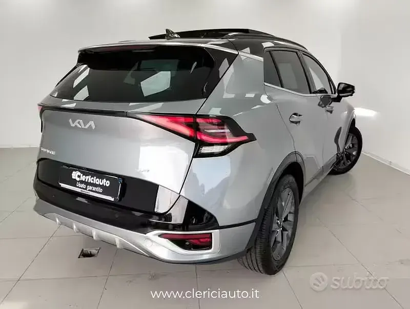Usata Kia Sportage GT-Line 230 CV (169 kW) 2022 Grigio SUV