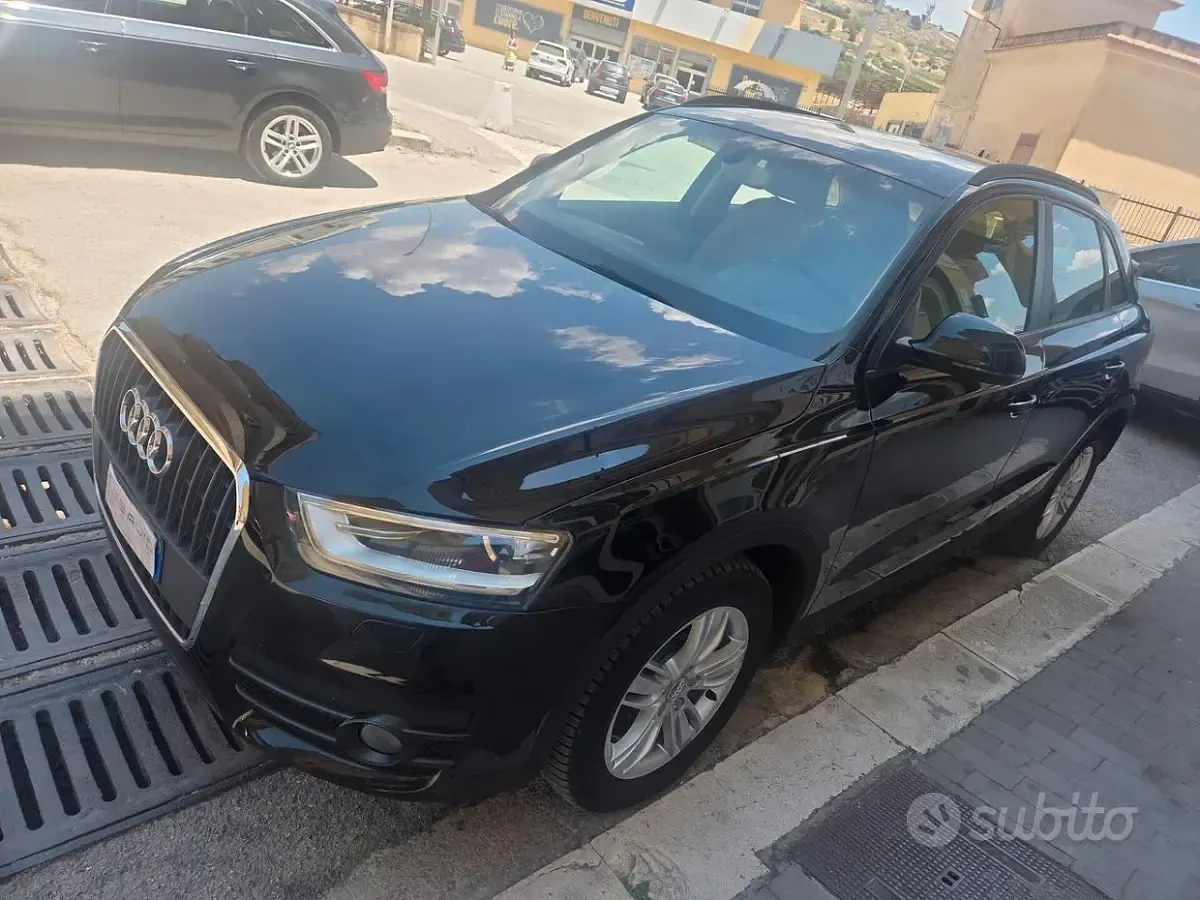 Usata Audi Q3 140 CV (102 kW) 2014 Nero SUV