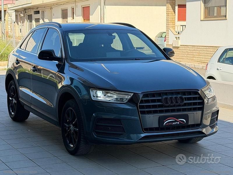 Usata Audi Q3 Sport 120 CV (88 kW) 2017 Blu SUV