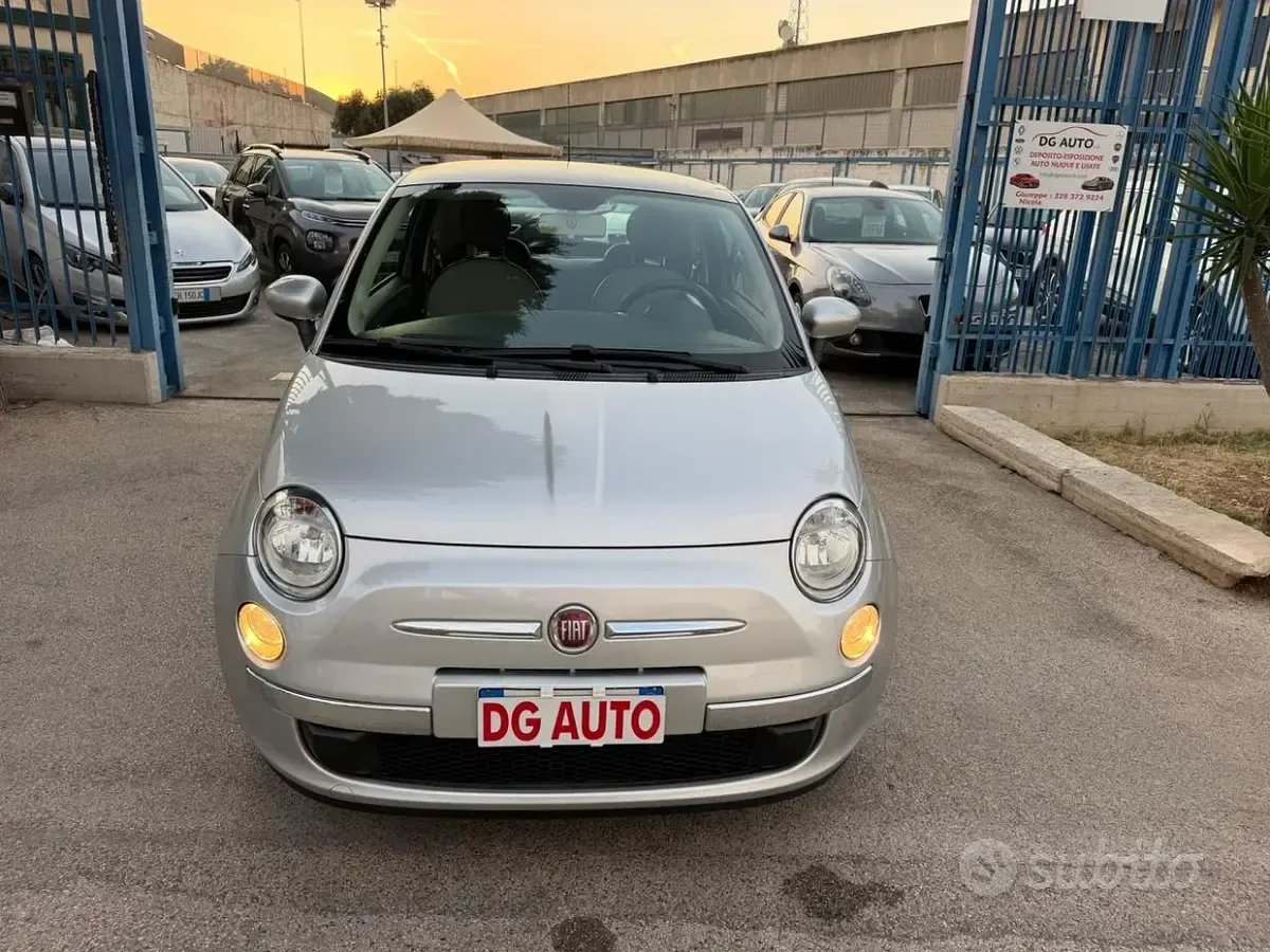 Usata Fiat 500 69 CV (50 kW) 2012 Grigio Berlina