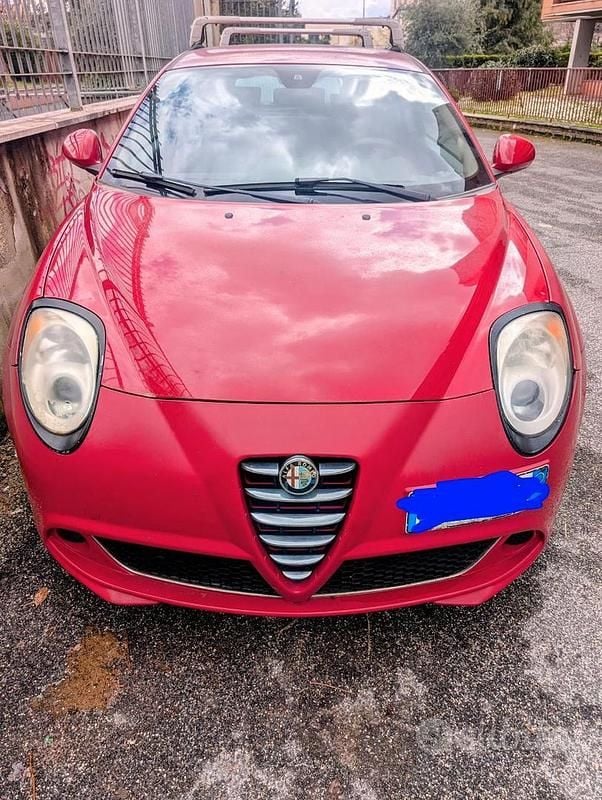 Usata Alfa Romeo MiTo 95 CV (69 kW) 2011 Rosso Utilitaria
