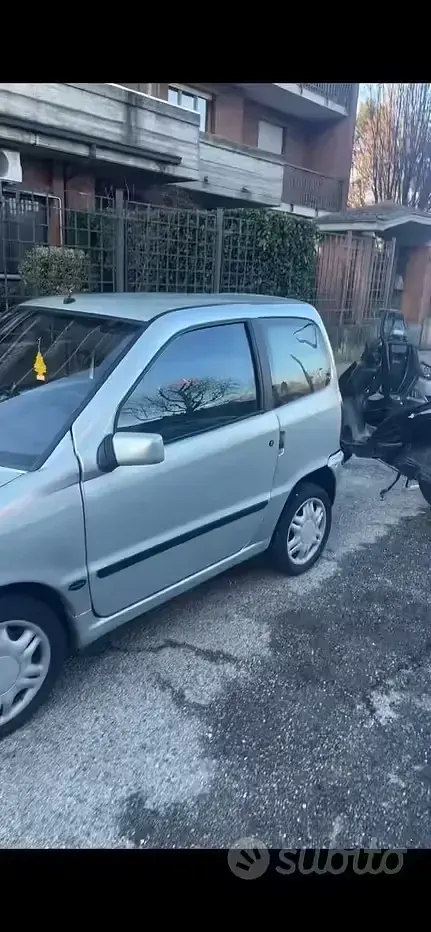 Usata Microcar Virgo 2012 Grigio Utilitaria