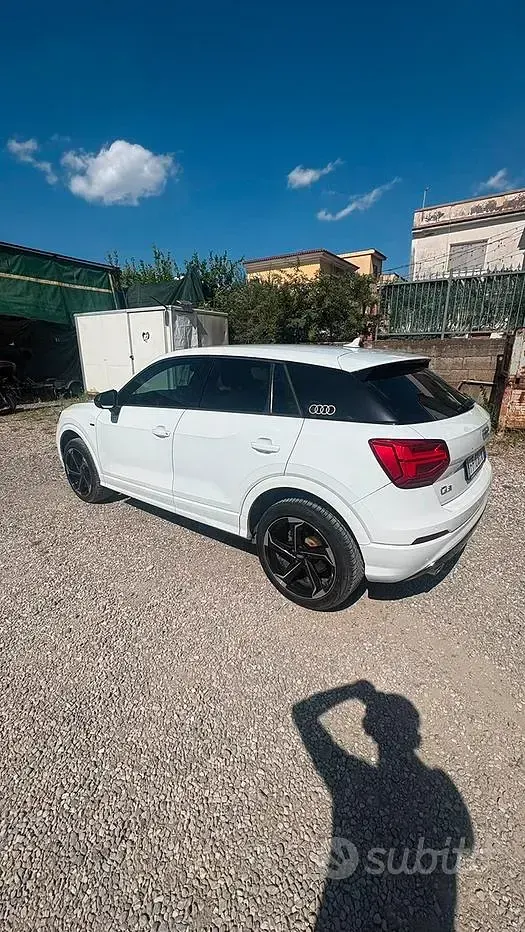 Usata Audi Q2 116 CV (85 kW) 2016 Bianco SUV