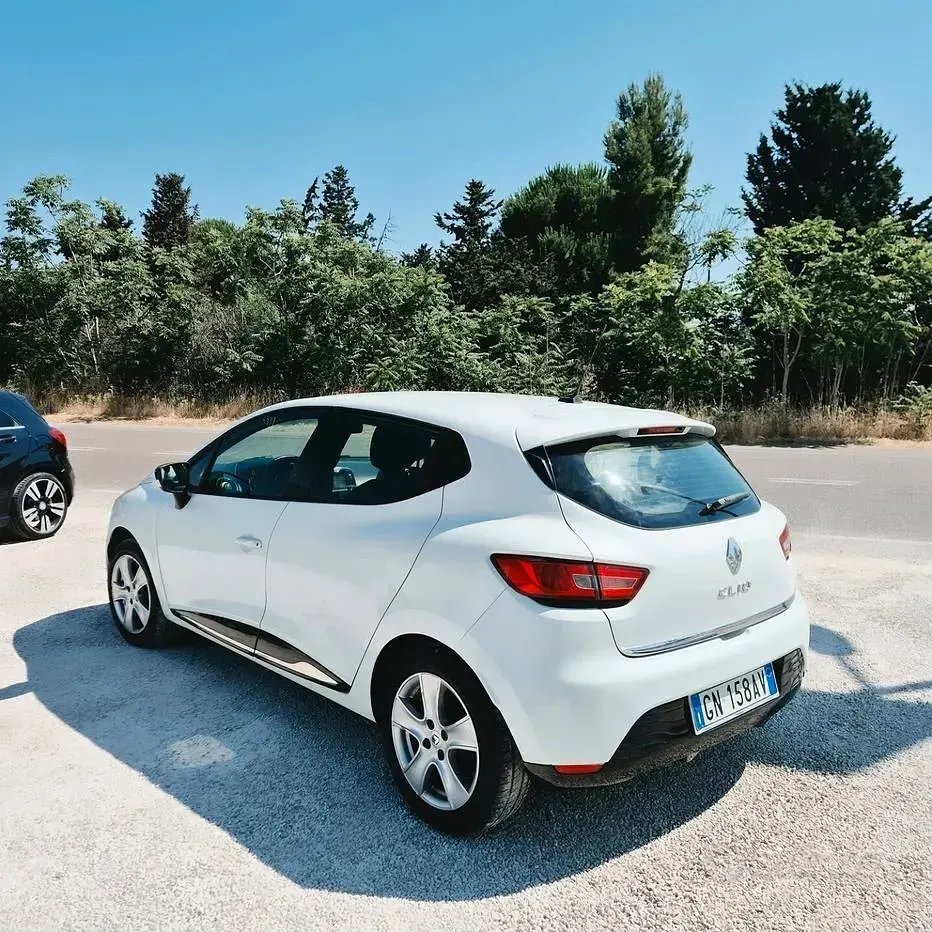 Usata Renault Clio IV 73 CV (53 kW) 2013 Bianco Berlina