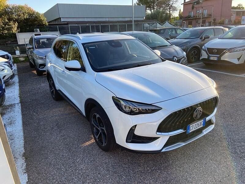 Usata MG HS Luxury 162 CV (119 kW) 2024 Bianco SUV