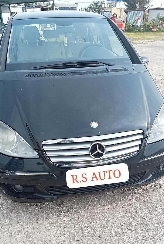 Usata Mercedes A180 Avantgarde 108 CV (79 kW) 2009 Nero Coupé