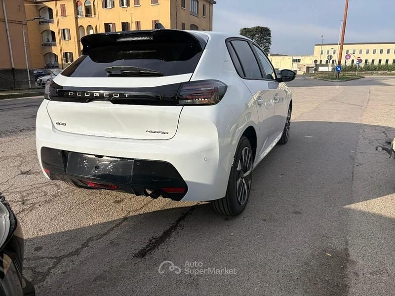Nuova Peugeot 208 Style 110 CV (80 kW) 2025 Bianco Utilitaria