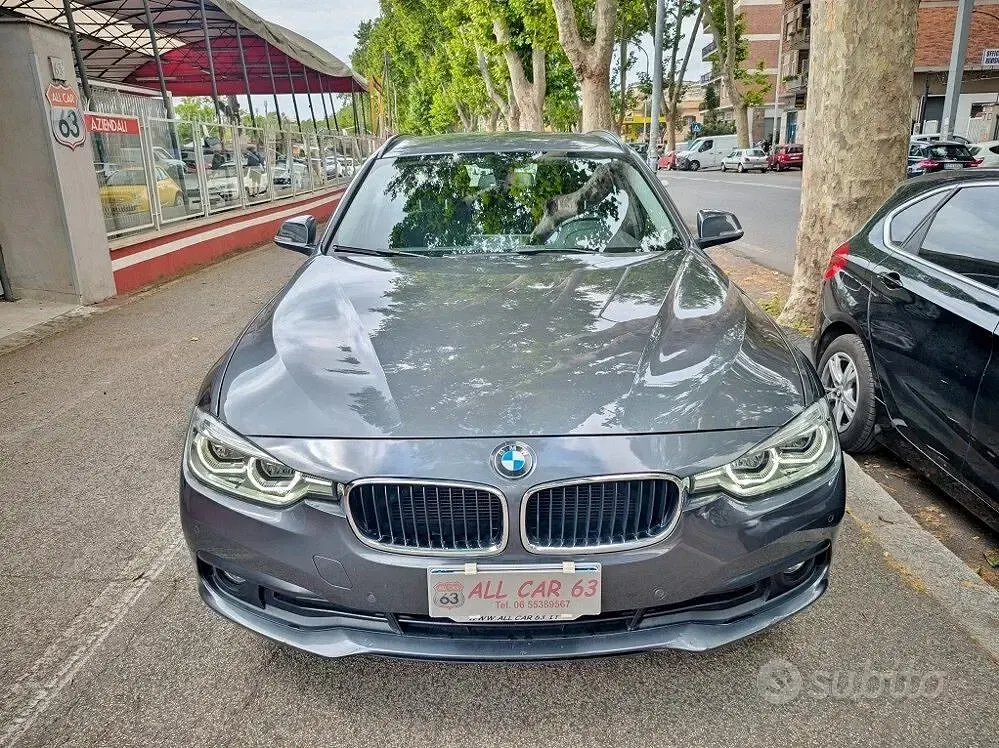 Usata BMW 318 150 CV (110 kW) 2018 Grigio Station wagon