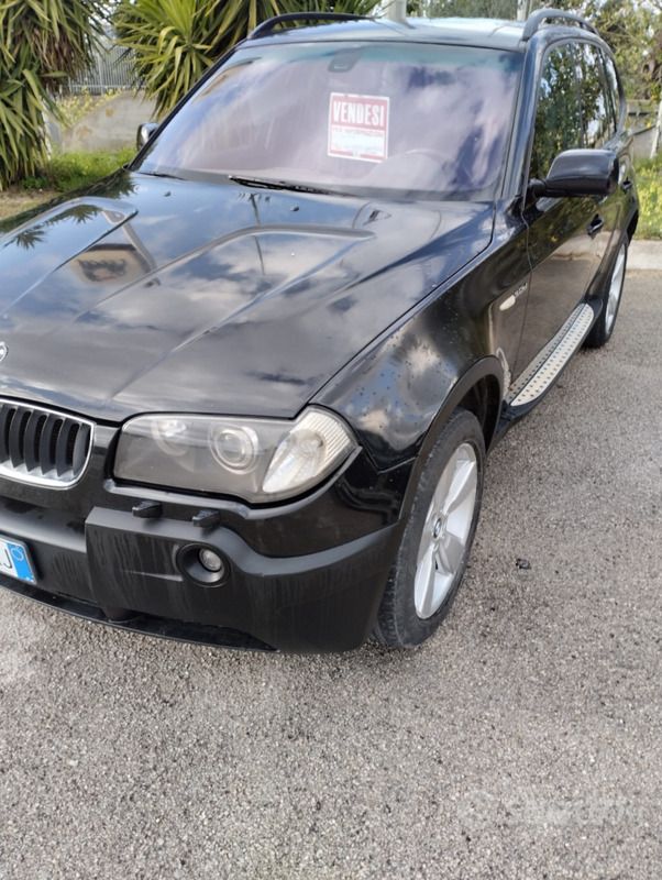 Usata BMW X3 218 CV (160 kW) 2007 SUV