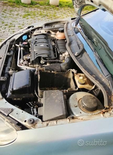 Usata Peugeot 206 CC 2003 Grigio Cabrio